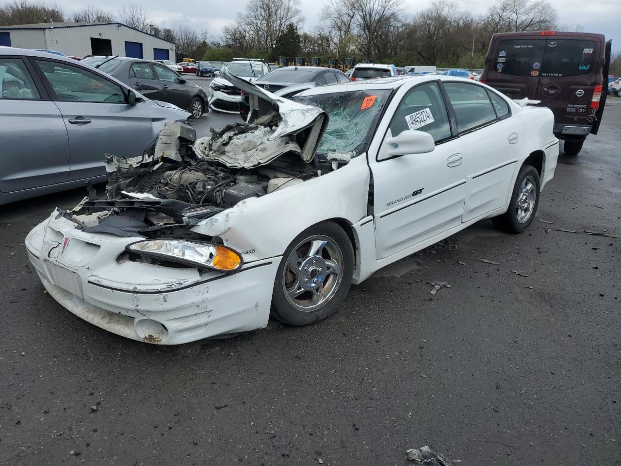 Lot #2873784092 2002 PONTIAC GRAND AM G