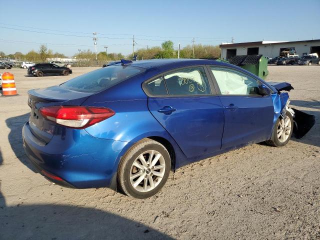 Vin: 3kpfl4a70he100638, lot: 60013865, kia forte lx 20173