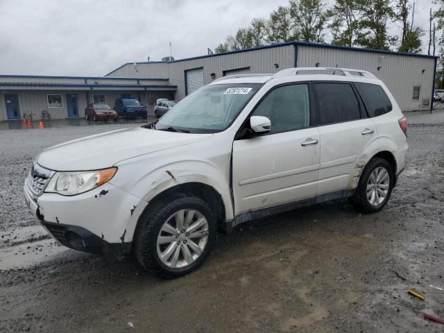 Lot #2517801965 2011 SUBARU FORESTER T salvage car