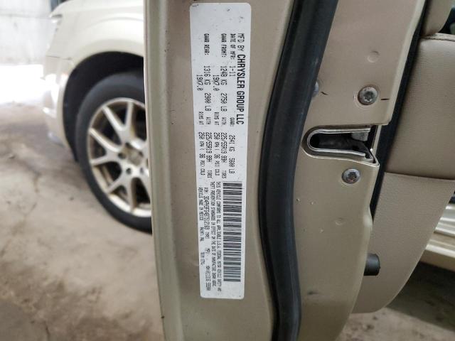 2011 Dodge Journey Crew VIN: 3D4PH3FG4BT512169 Lot: 51355314