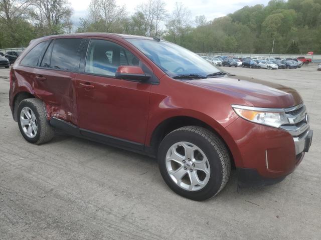 2014 Ford Edge Sel VIN: 2FMDK3JC5EBB62181 Lot: 52909204