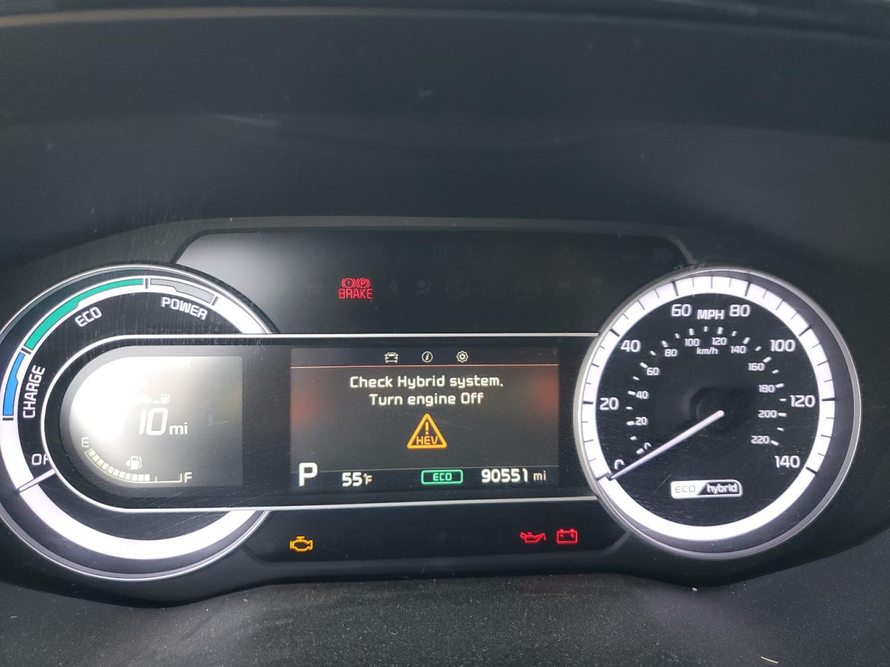 KNDCB3LCXL5361693 2020 Kia Niro Lx