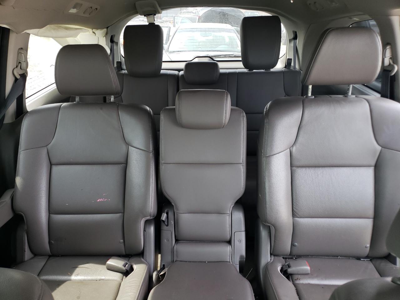 5FNRL5H69EB065068 2014 Honda Odyssey Exl