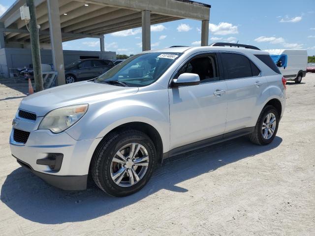 Lot #2473405081 2014 CHEVROLET EQUINOX LT salvage car