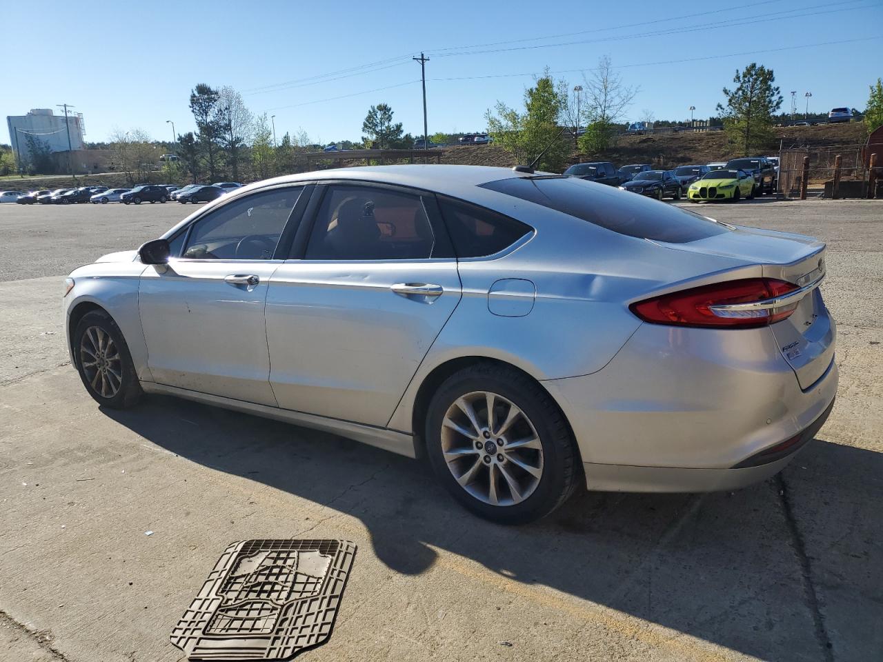 3FA6P0HD8HR126606 2017 Ford Fusion Se