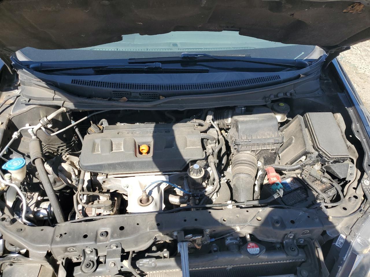 2HGFB2F57CH559243 2012 Honda Civic Lx