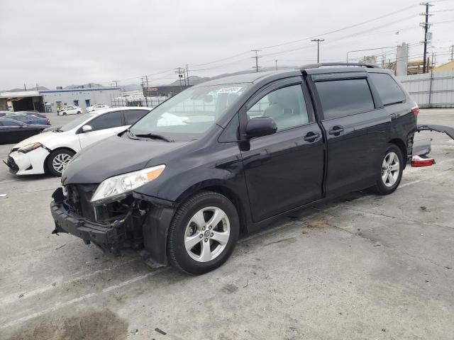 2019 Toyota Sienna Le VIN: 5TDKZ3DCXKS989137 Lot: 50908984