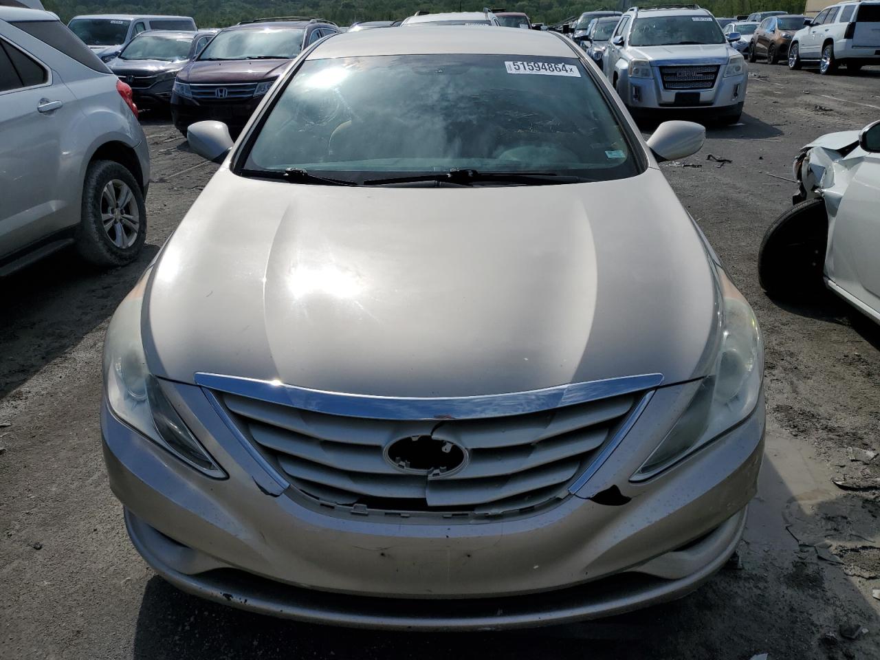 5NPEB4ACXBH044481 2011 Hyundai Sonata Gls