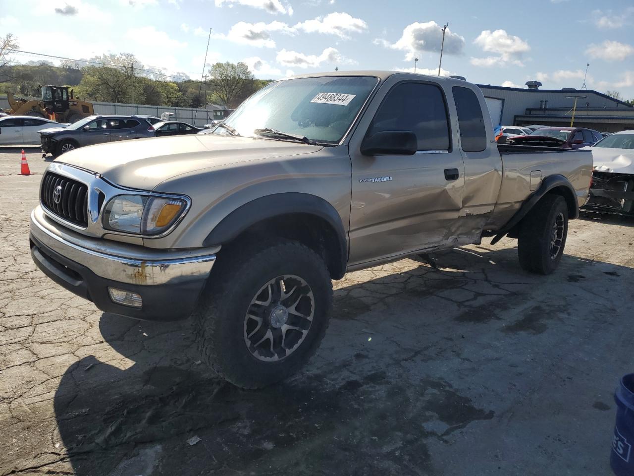 5TEWM72N14Z373070 2004 Toyota Tacoma Xtracab