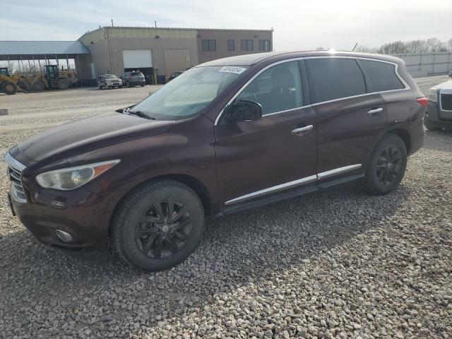 2013 Infiniti Jx35 VIN: 5N1AL0MM8DC324919 Lot: 50048054