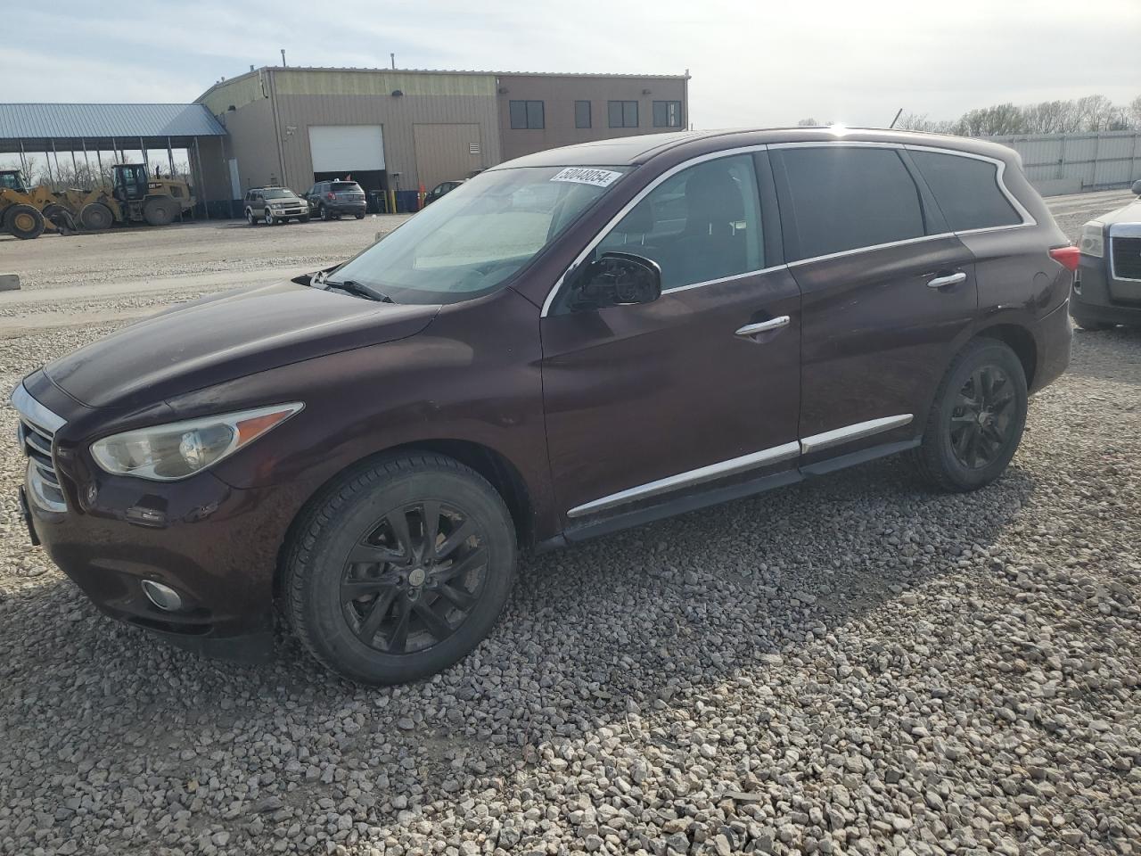 5N1AL0MM8DC324919 2013 Infiniti Jx35