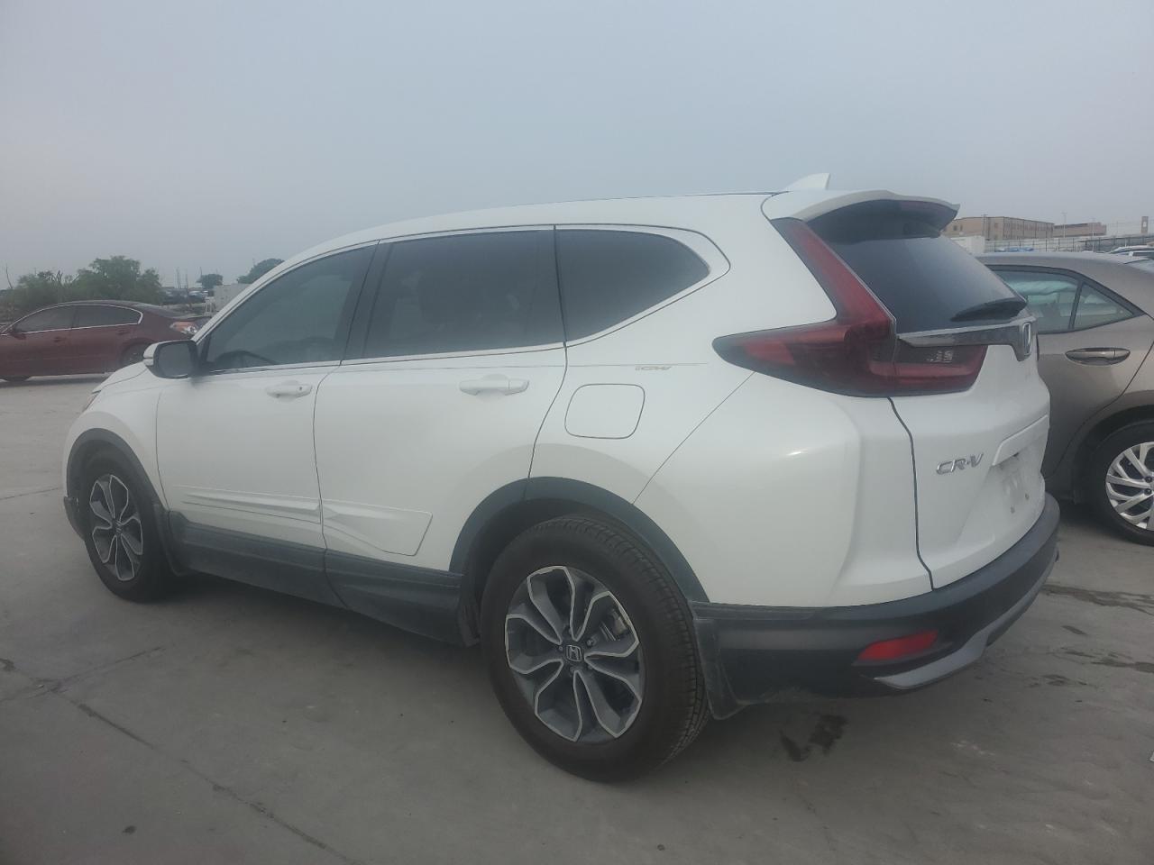 5J6RW1H52LA005365 2020 Honda Cr-V Ex