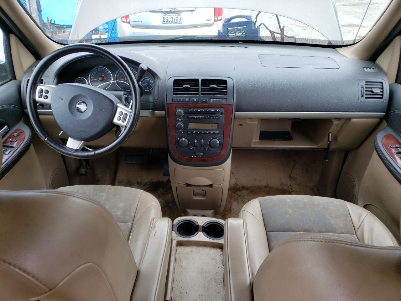 1GNDV331X8D172539 2008 Chevrolet Uplander Lt