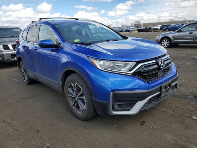 2021 Honda Cr-V Ex VIN: 7FARW2H56ME025871 Lot: 49027354