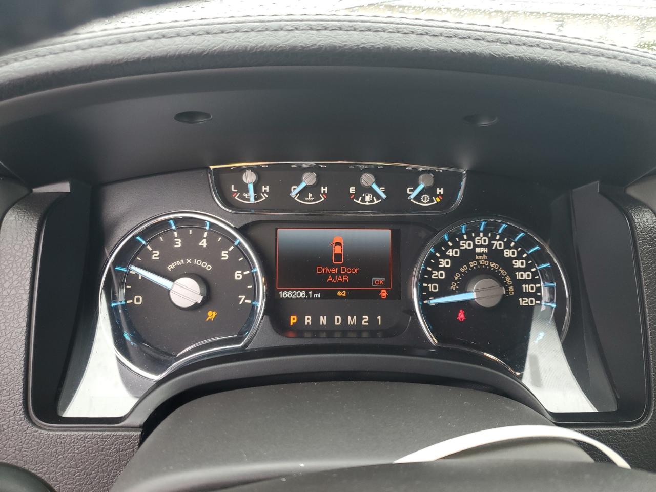 1FTFW1EF9BFA35809 2011 Ford F150 Supercrew