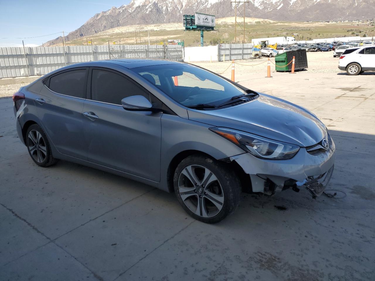 2014 Hyundai Elantra Se vin: KMHDH4AH9EU079167