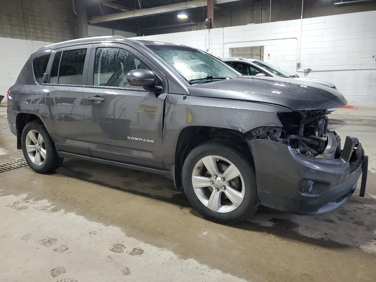 1C4NJDEB1HD106708 2017 Jeep Compass Latitude