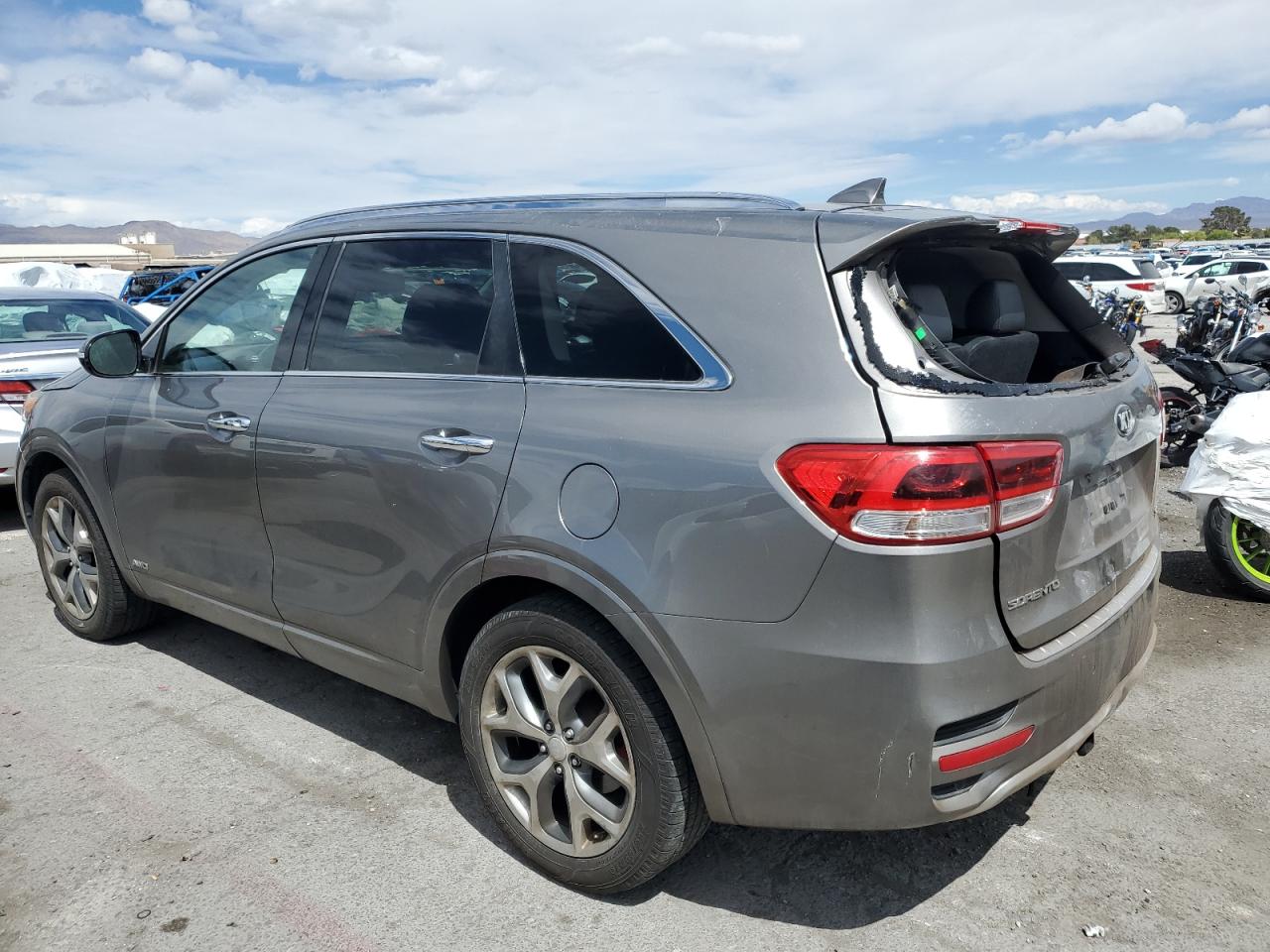 5XYPKDA58GG167866 2016 Kia Sorento Sx