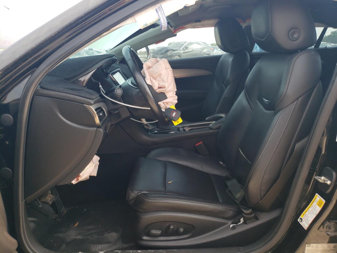 2015 Cadillac Ats Luxury vin: 1G6AB5RX5F0105348