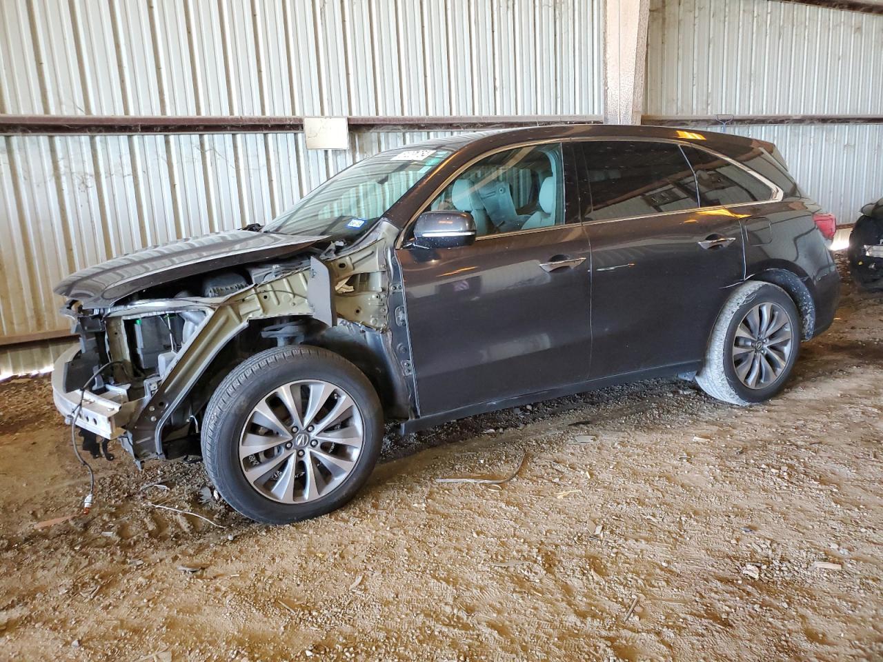 5FRYD3H47EB002240 2014 Acura Mdx Technology