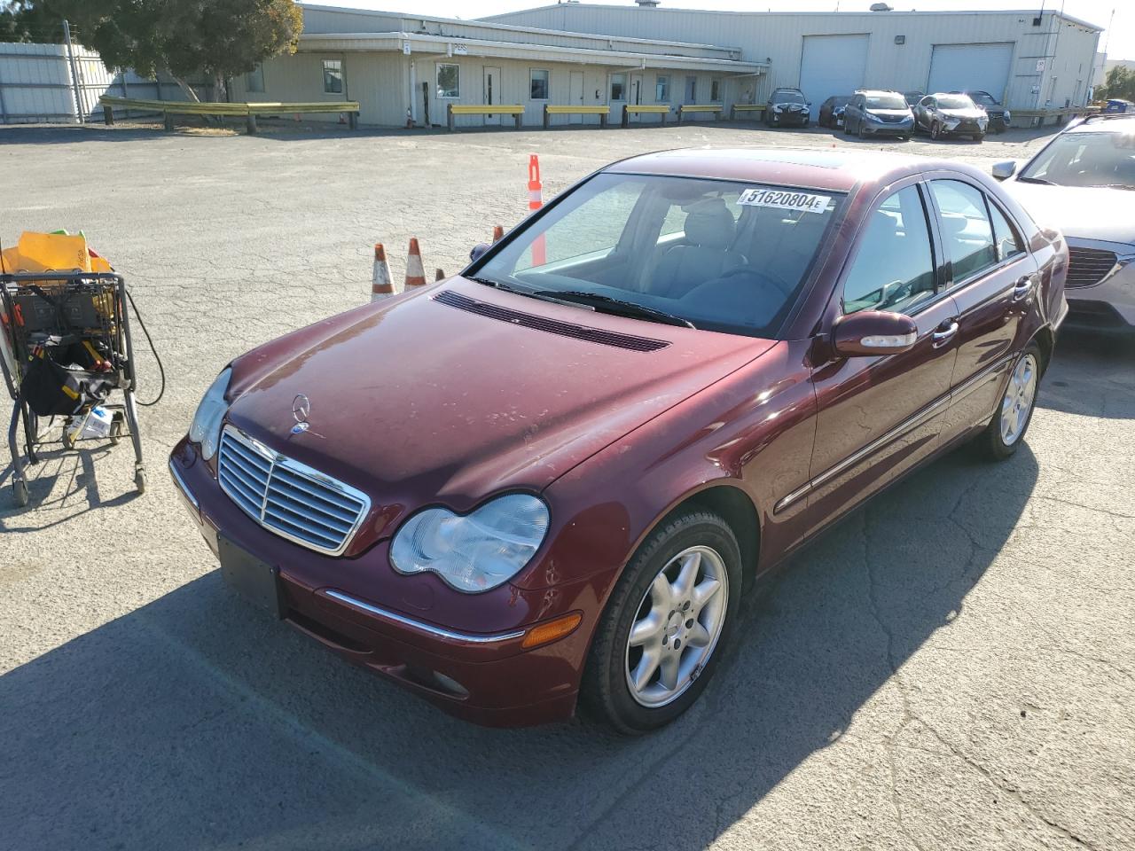 WDBRF61J31F067785 2001 Mercedes-Benz C 240