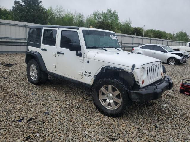 1C4BJWDG4DL654827 2013 Jeep Wrangler Unlimited Sport