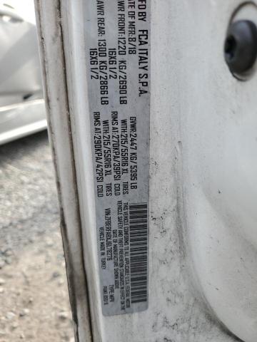 Lot #2491855143 2018 RAM PROMASTER salvage car