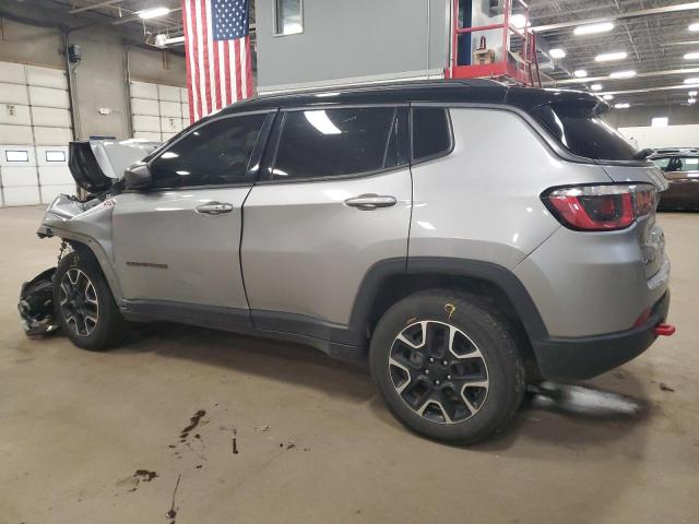 2020 Jeep Compass Trailhawk VIN: 3C4NJDDB2LT207812 Lot: 51079874