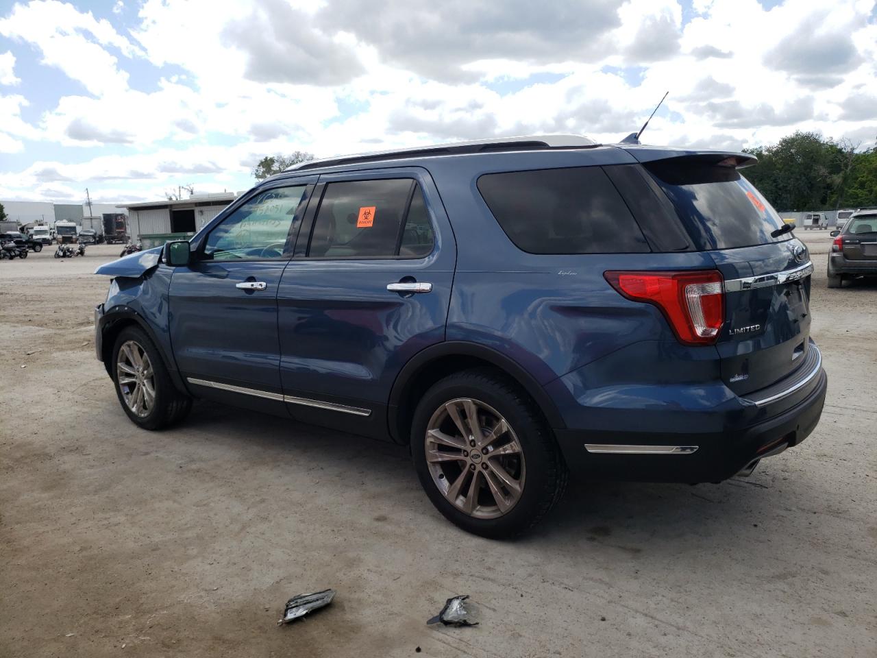 1FM5K7FH1KGB19753 2019 Ford Explorer Limited