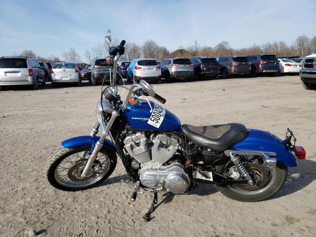 2007 HARLEY-DAVIDSON XL883 L 1HD4CR2127K413635