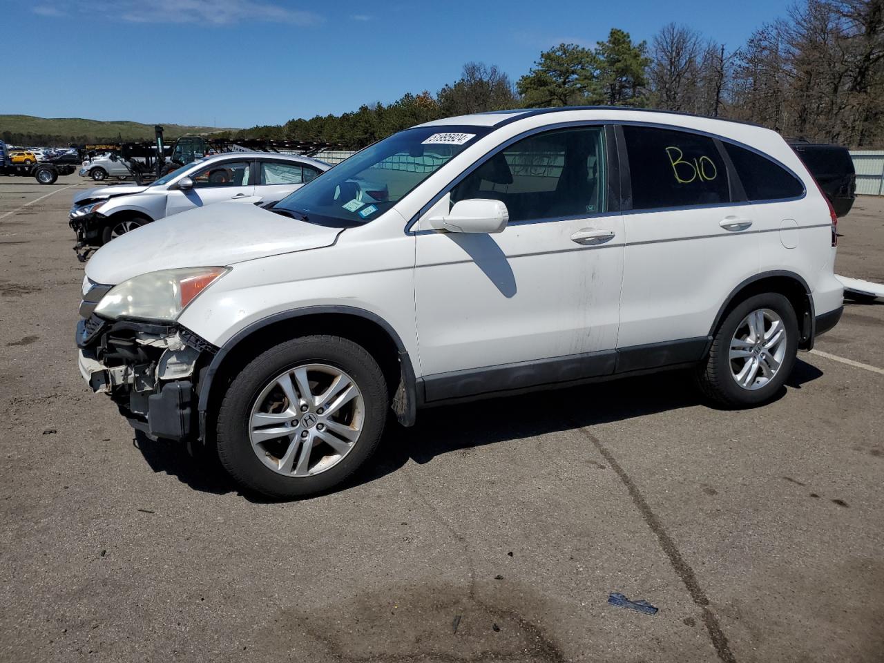 5J6RE4H78AL029905 2010 Honda Cr-V Exl