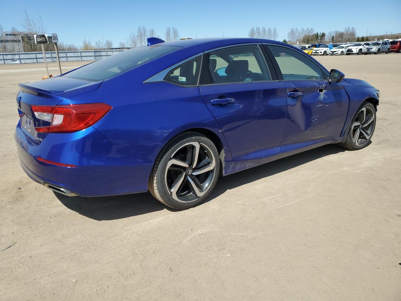 1HGCV1F3XJA805331 2018 Honda Accord Sport