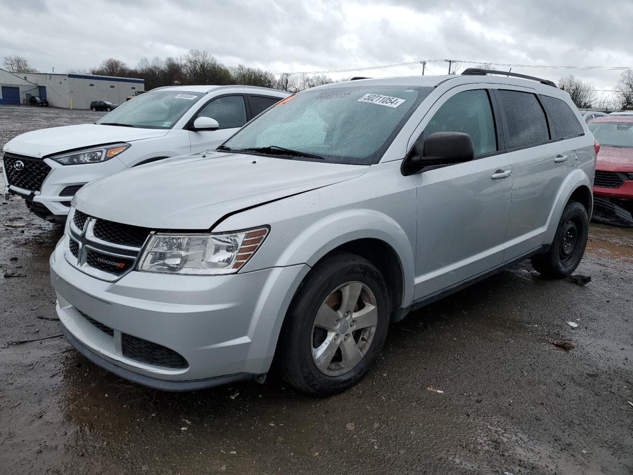 3C4PDCAB2ET203597 2014 Dodge Journey Se