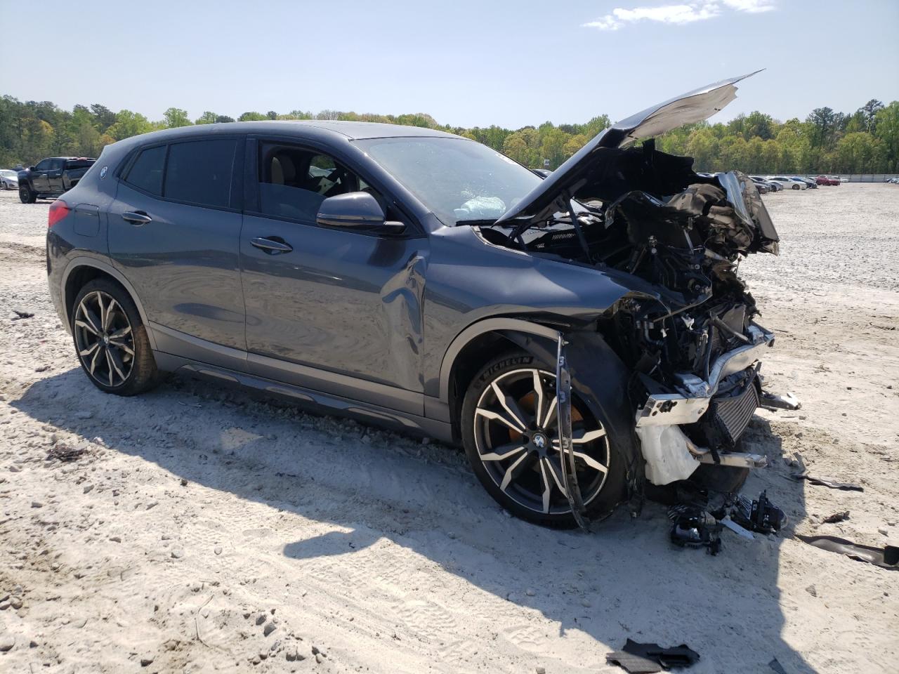 WBXYJ3C38JEJ64921 2018 BMW X2 Sdrive28I