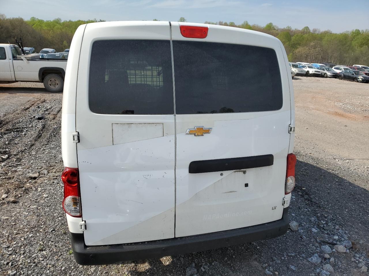 3N63M0ZN5JK696328 2018 Chevrolet City Express Lt