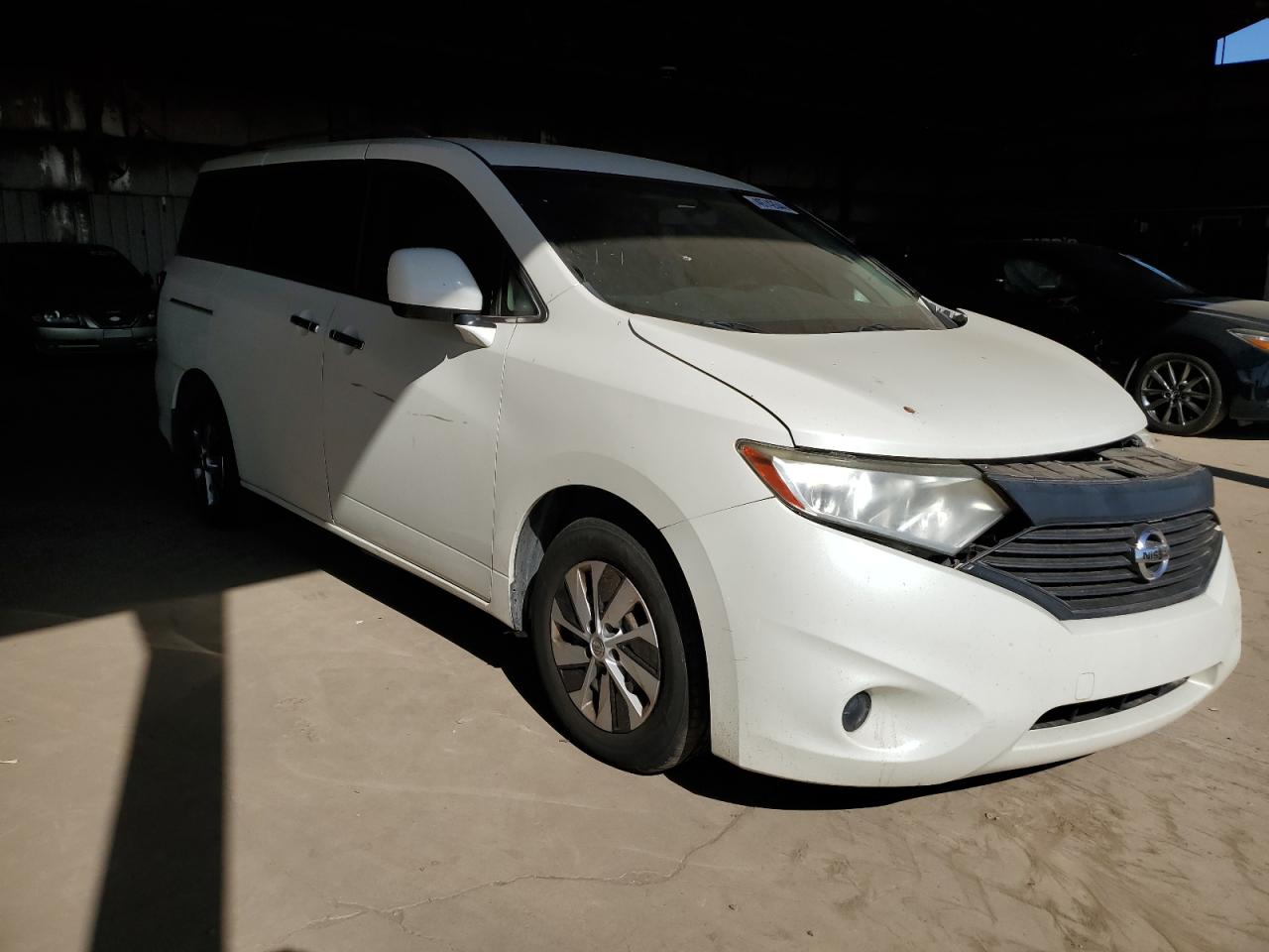 JN8AE2KPXE9107933 2014 Nissan Quest S