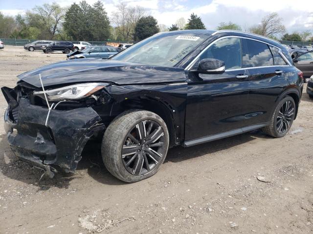 2021 Infiniti Qx50 Luxe VIN: 3PCAJ5BB6MF113522 Lot: 50805854