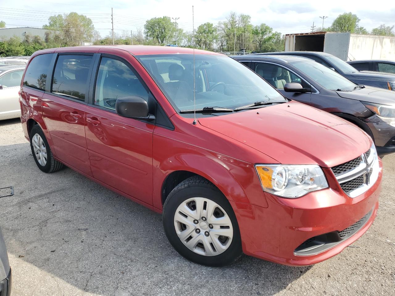 2C4RDGBG2FR524294 2015 Dodge Grand Caravan Se