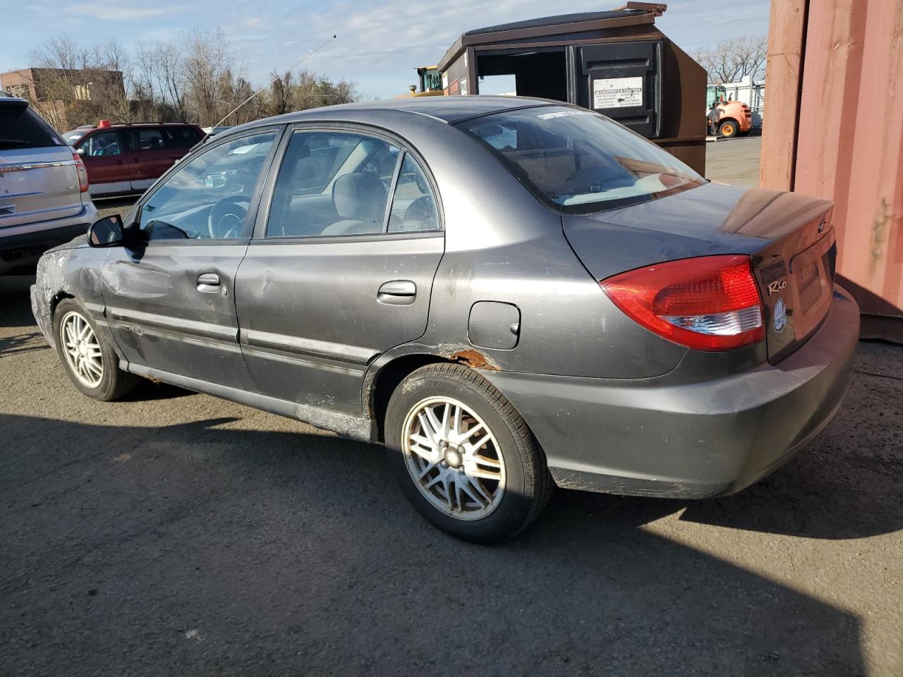 KNADC125X36233390 2003 Kia Rio