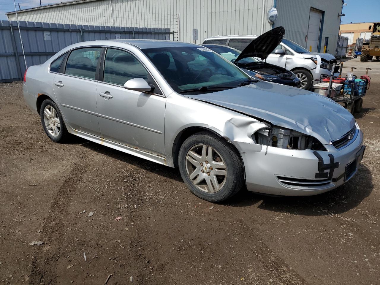 2G1WB5EK5B1172097 2011 Chevrolet Impala Lt