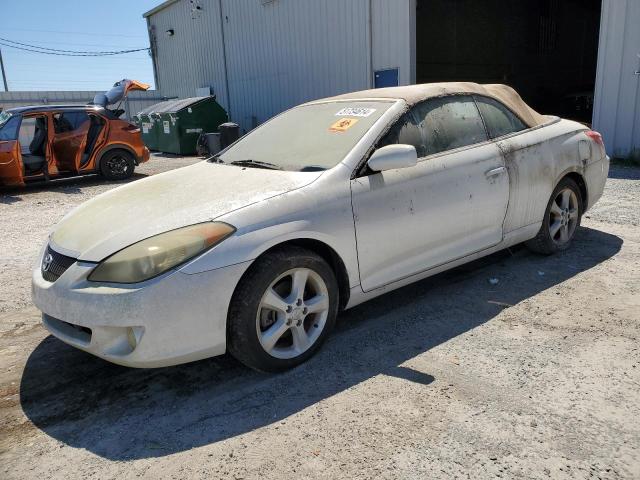 Lot #2503623907 2004 TOYOTA CAMRY SOLA salvage car