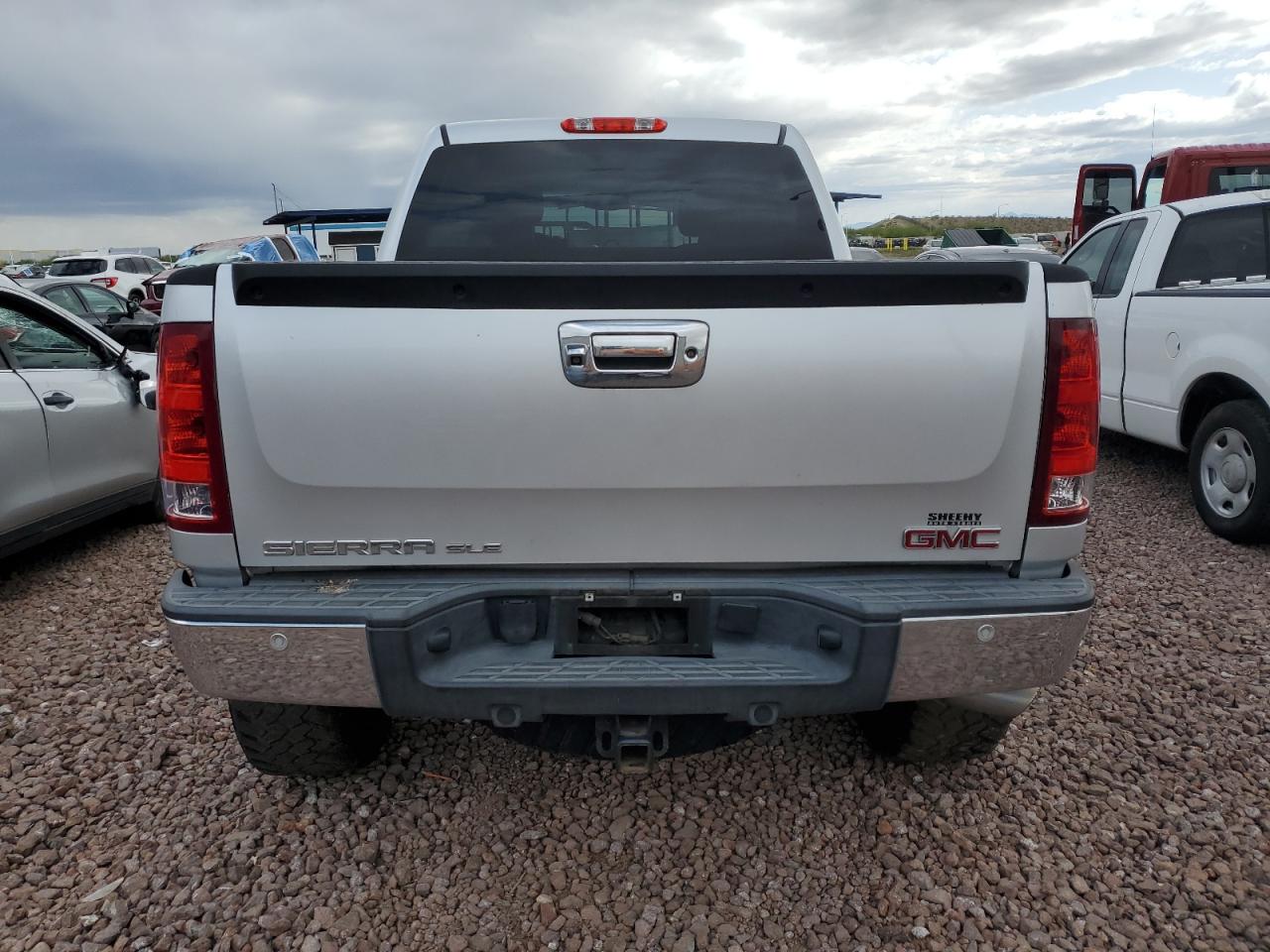 3GTP2VE74DG268644 2013 GMC Sierra K1500 Sle