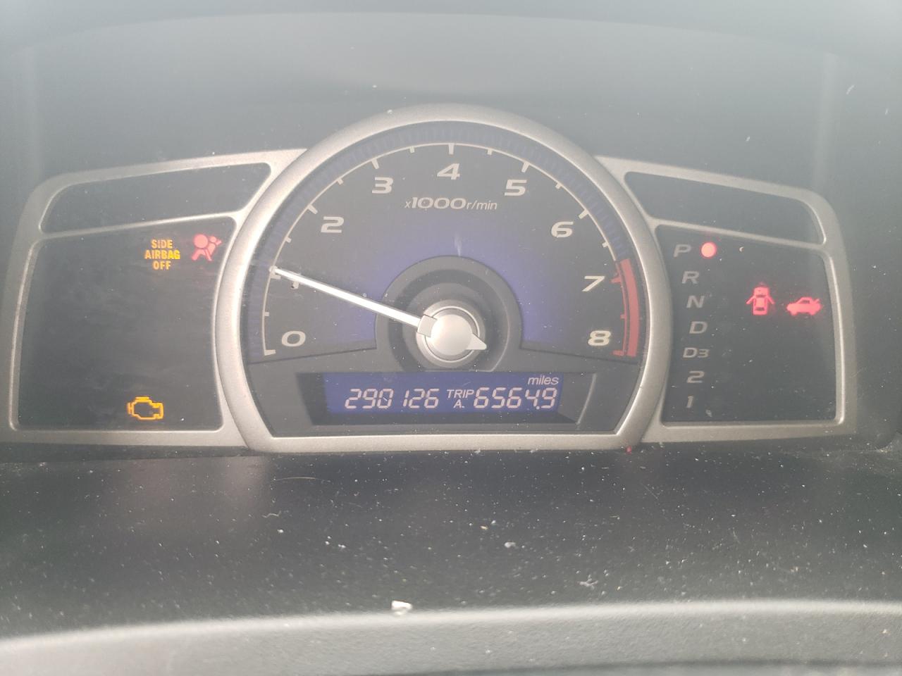 1HGFA16527L040459 2007 Honda Civic Lx