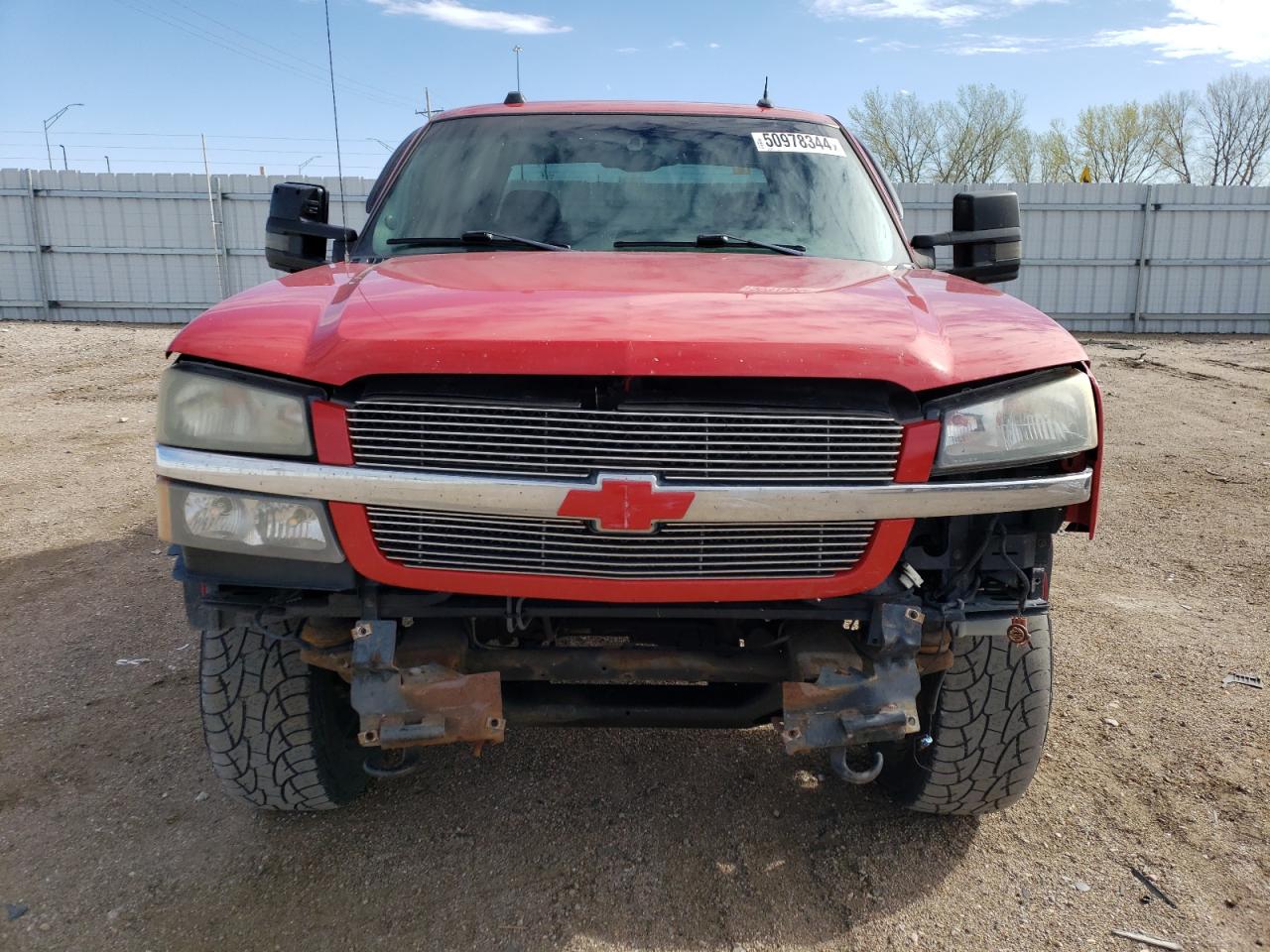 2GCEK13T051253987 2005 Chevrolet Silverado K1500
