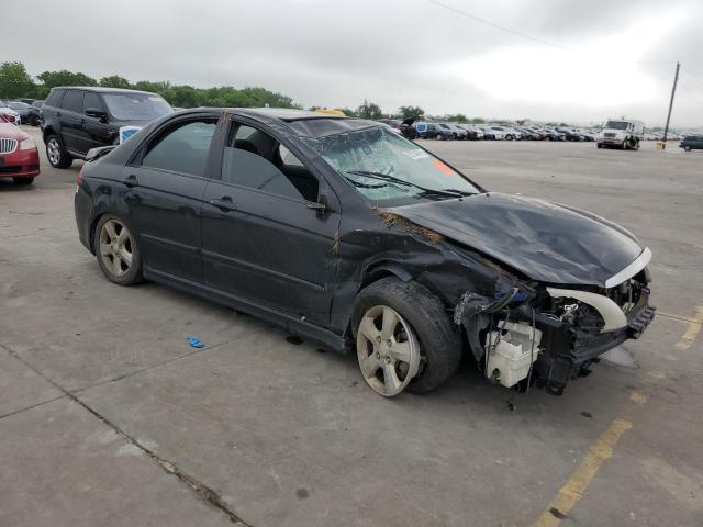 2007 Kia Spectra Ex VIN: KNAFE121175009632 Lot: 52734674