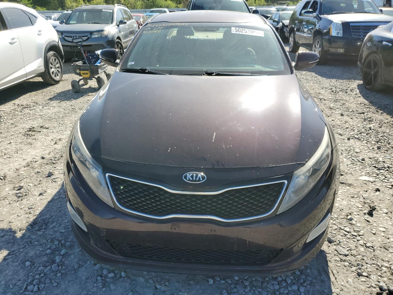 2014 Kia Optima Lx vin: 5XXGM4A75EG323049