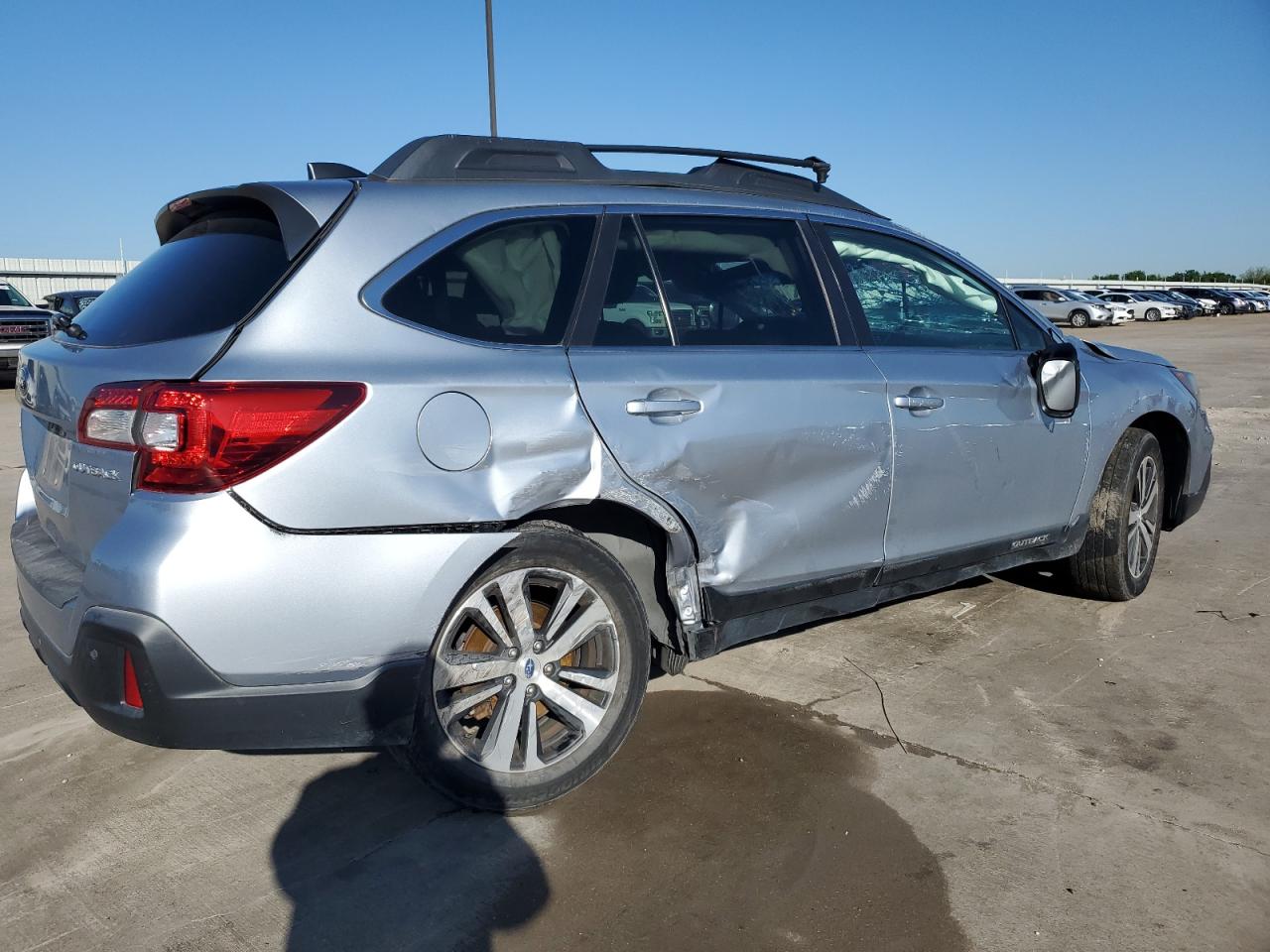 4S4BSANC8K3385042 2019 Subaru Outback 2.5I Limited