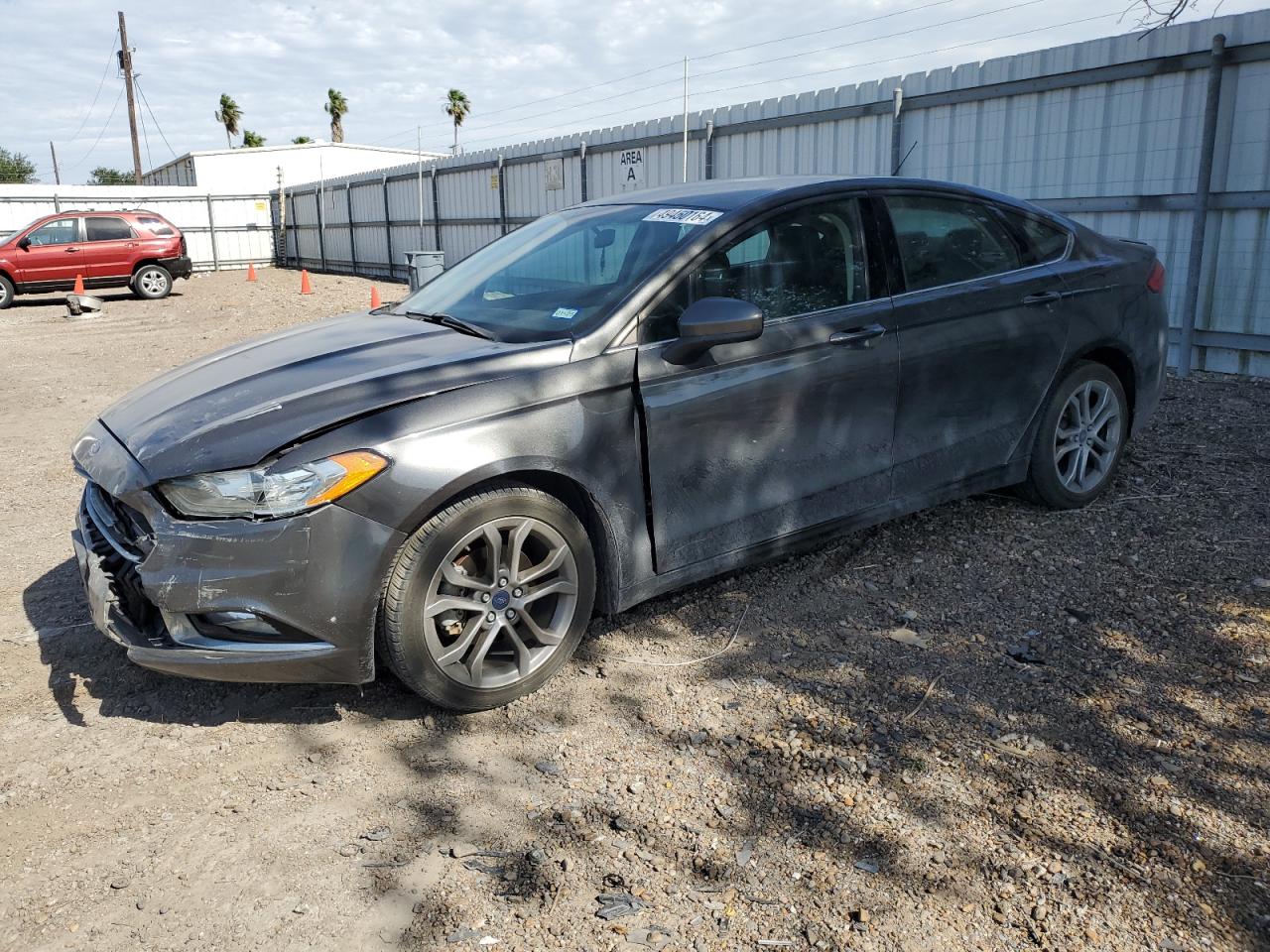 3FA6P0HD0HR312009 2017 Ford Fusion Se