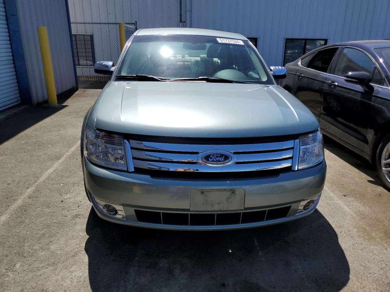 1FAHP28W78G149856 2008 Ford Taurus Limited