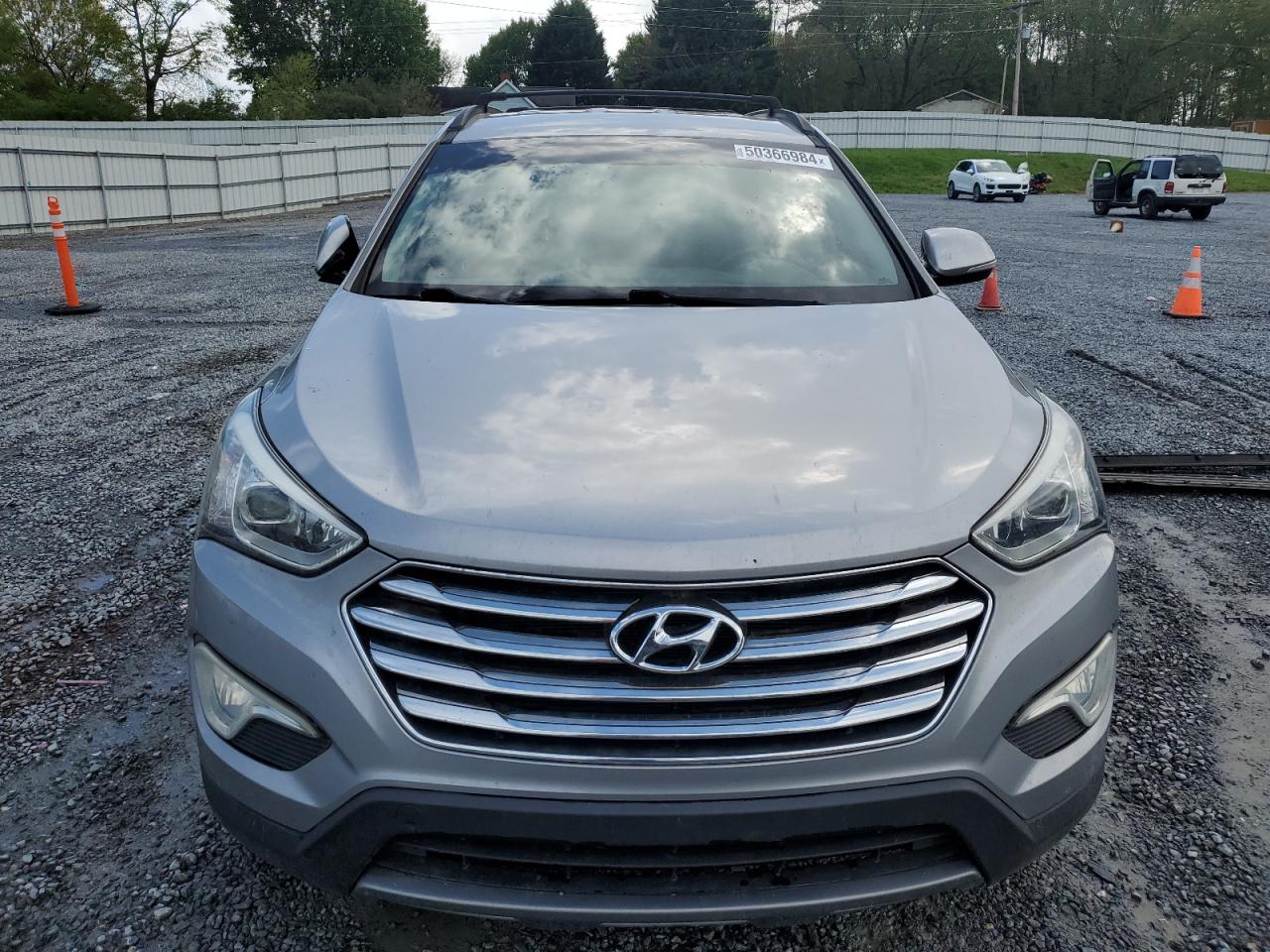 KM8SN4HF0EU042190 2014 Hyundai Santa Fe Gls